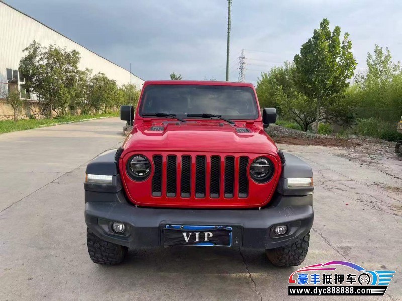21年Jeep牧马人轿车抵押车出售