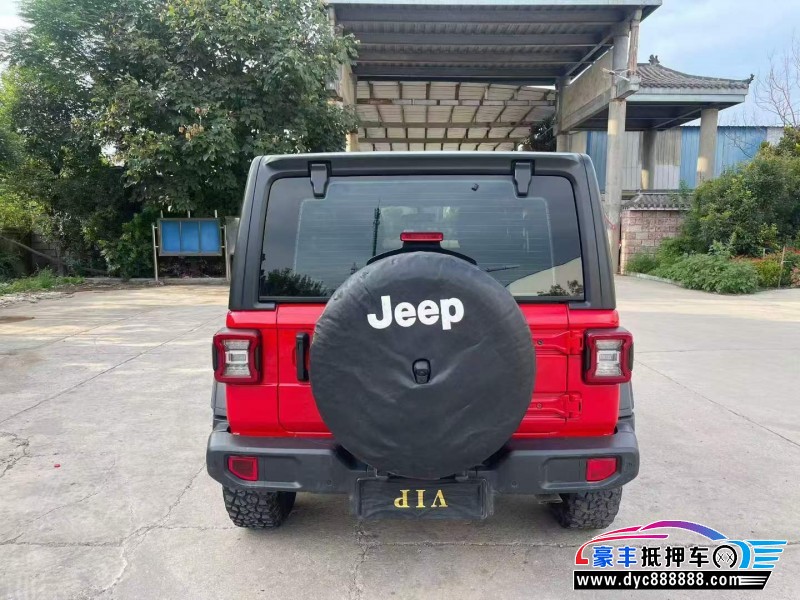 21年Jeep牧马人轿车抵押车出售
