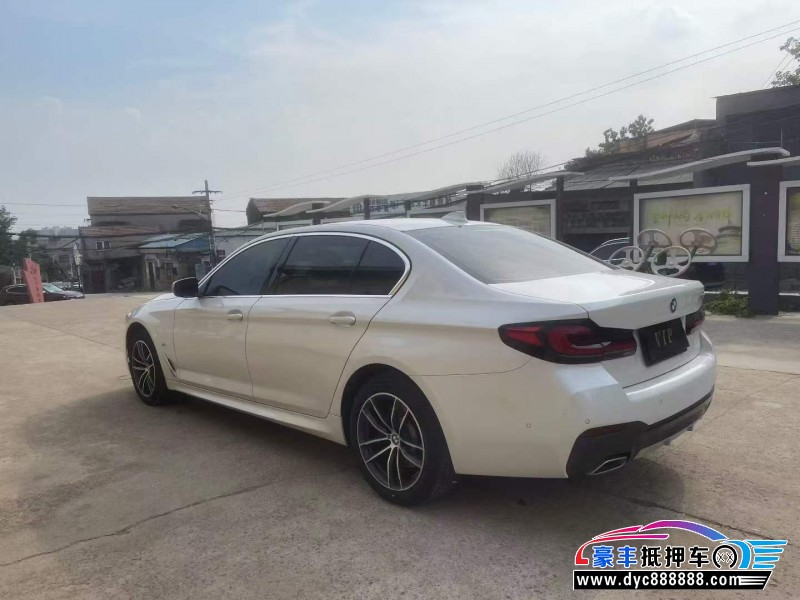 23年宝马5系轿车抵押车出售