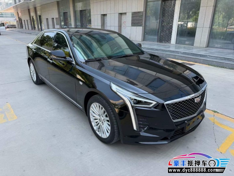 20年凯迪拉克CT6轿车抵押车出售