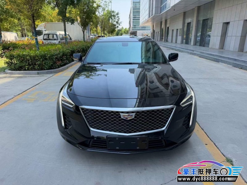 20年凯迪拉克CT6轿车抵押车出售