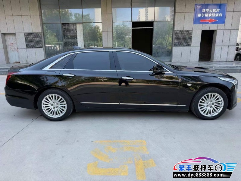 20年凯迪拉克CT6轿车抵押车出售