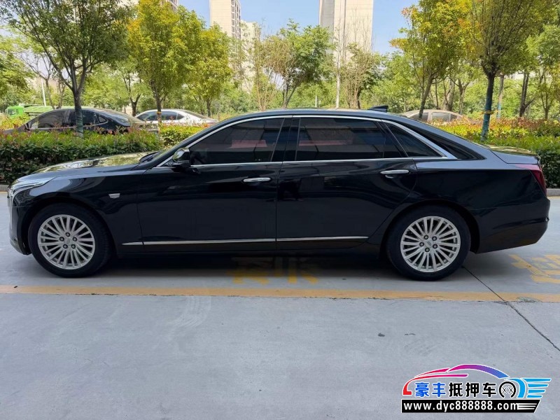 20年凯迪拉克CT6轿车抵押车出售