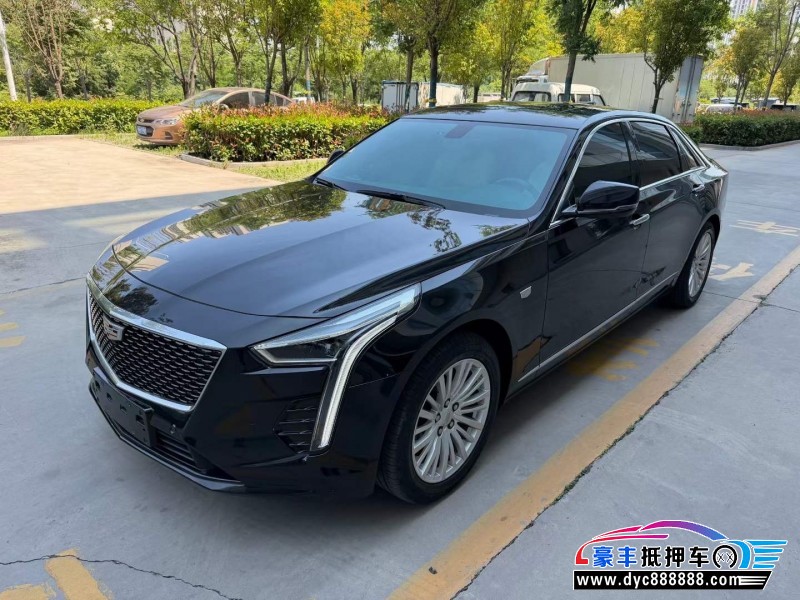 20年凯迪拉克CT6轿车抵押车出售