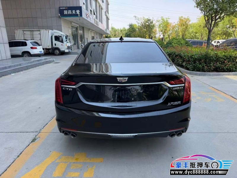 20年凯迪拉克CT6轿车抵押车出售
