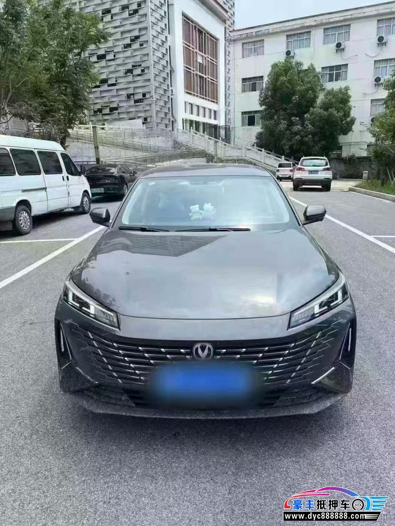25年长安逸动轿车抵押车出售