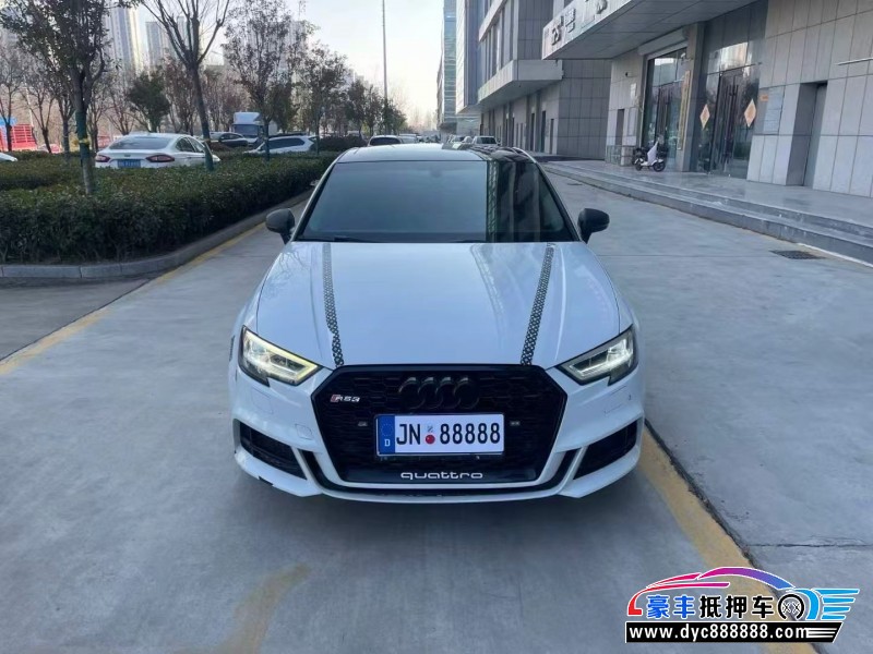 19年奥迪A3轿车抵押车出售