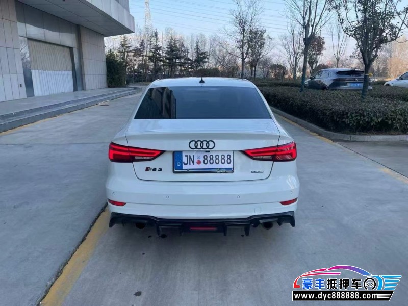 19年奥迪A3轿车抵押车出售