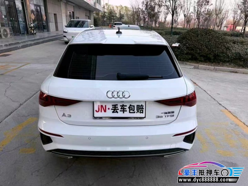 23年奥迪A3轿车抵押车出售