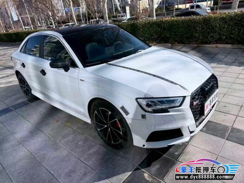 19年奥迪A3轿车抵押车出售