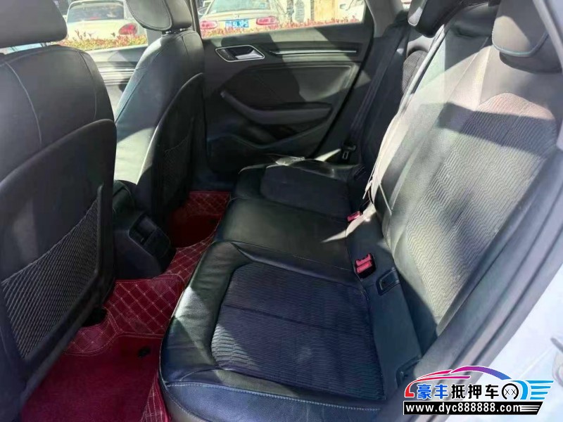 19年奥迪A3轿车抵押车出售