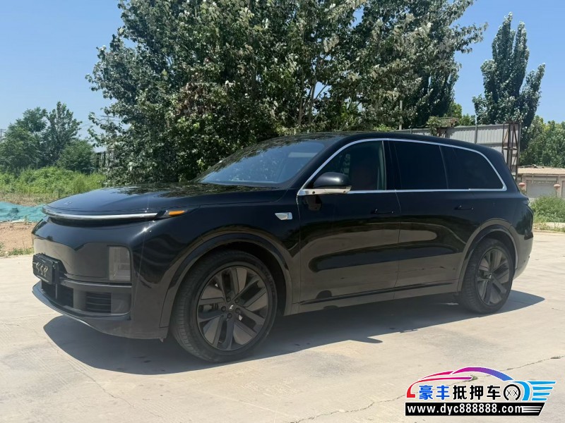 24年理想L9SUV抵押车出售