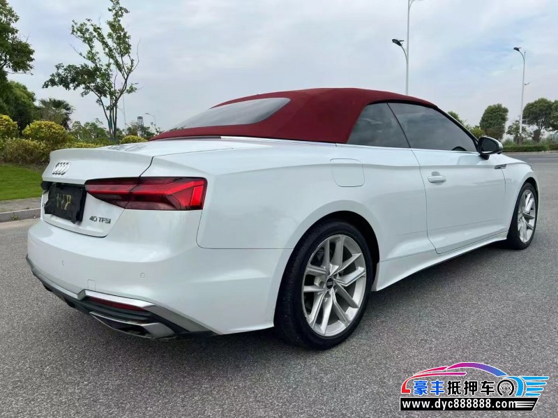 21年奥迪A5轿车抵押车出售