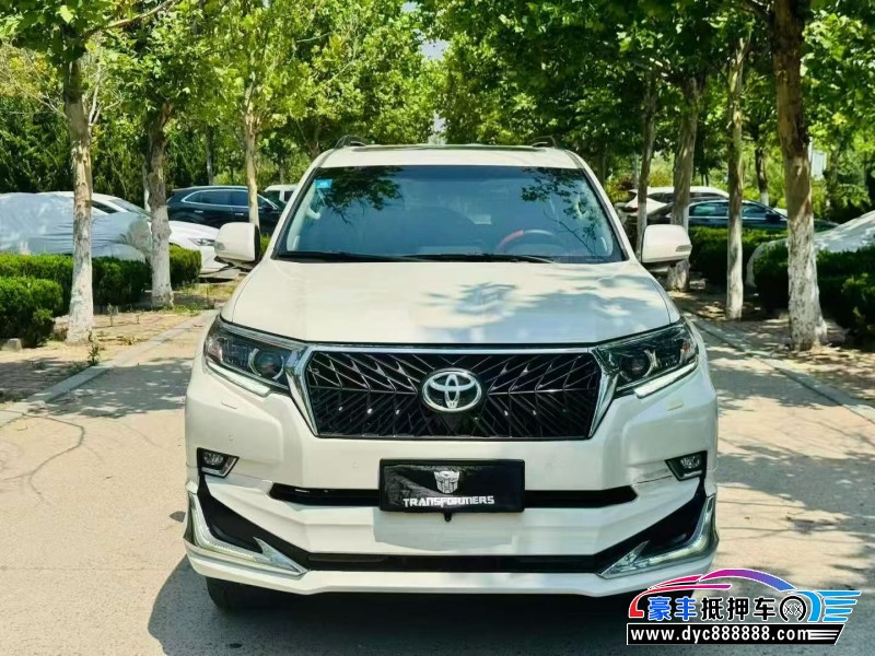 抵押车出售19年丰田普拉多（霸道）SUV