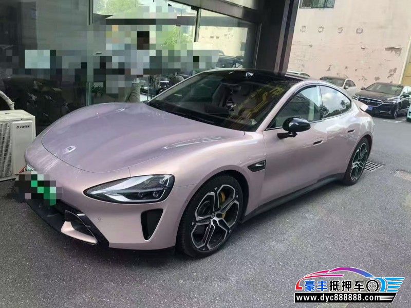 26年小米SU7轿车抵押车出售