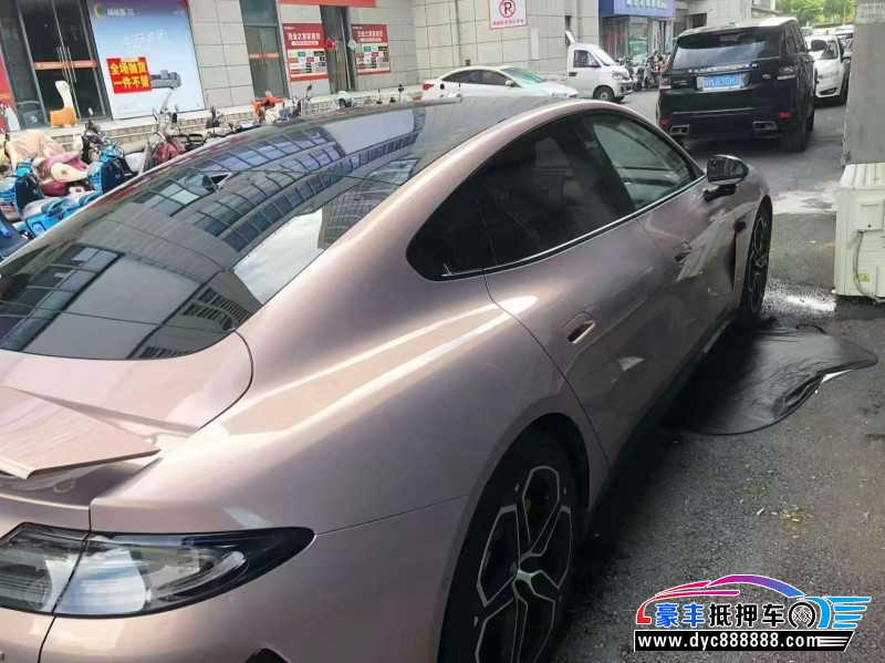 26年小米SU7轿车抵押车出售