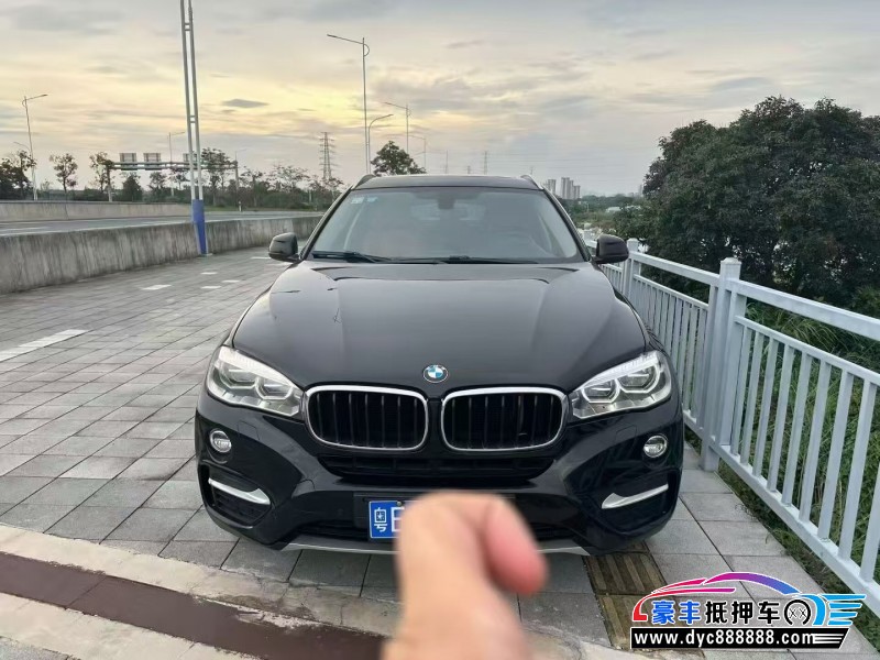 18年宝马X6轿车抵押车出售