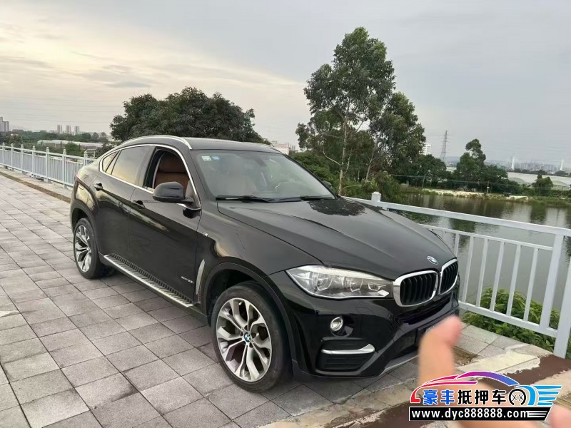 18年宝马X6轿车抵押车出售