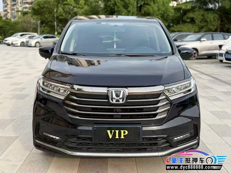 抵押车出售23年本田奥德赛轿车