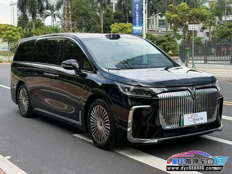 25年岚图梦想家轿车抵押车出售