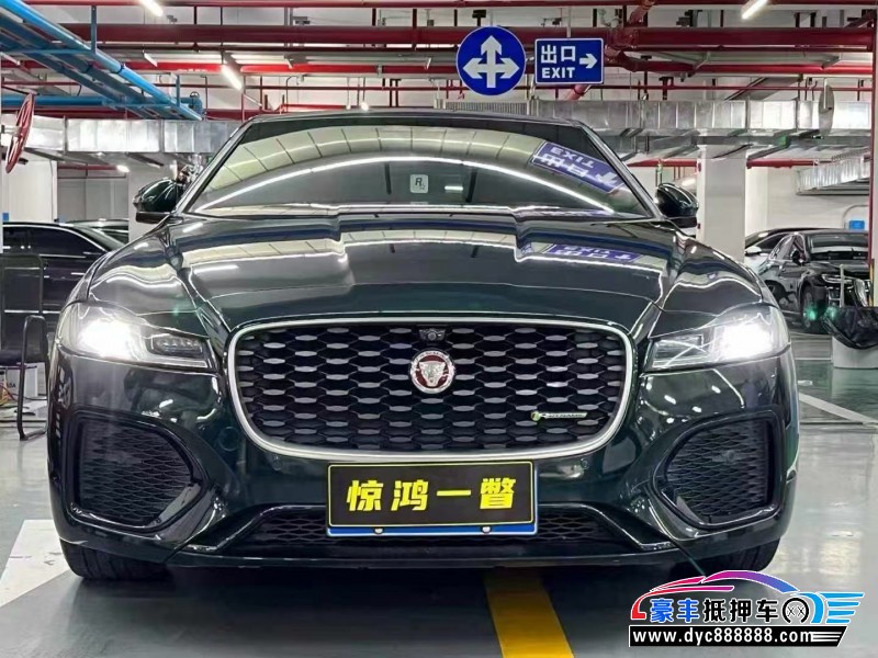 抵押车出售23年捷豹XFL轿车