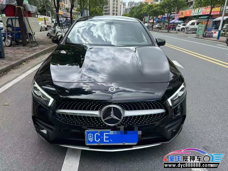 抵押车出售23年奔驰A轿车