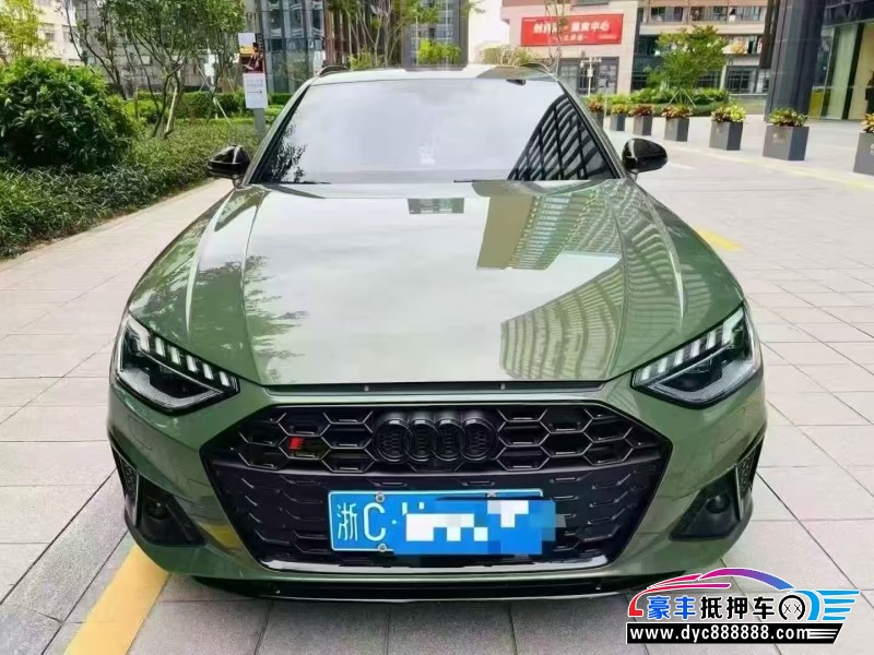 抵押车出售23年奥迪S4轿车