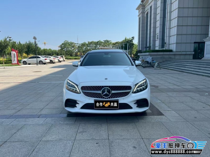 抵押车出售20年奔驰C轿车