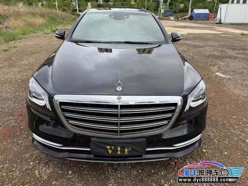 抵押车出售20年奔驰S轿车
