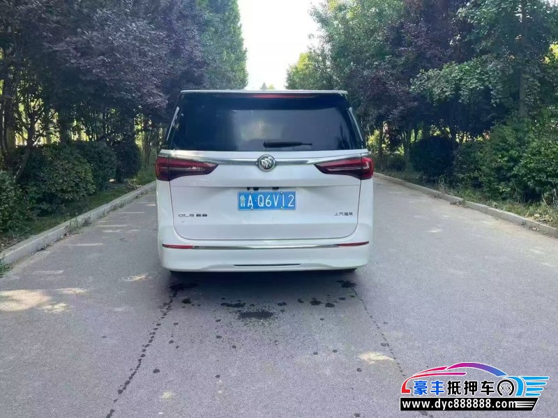 23年别克GL8轿车抵押车出售