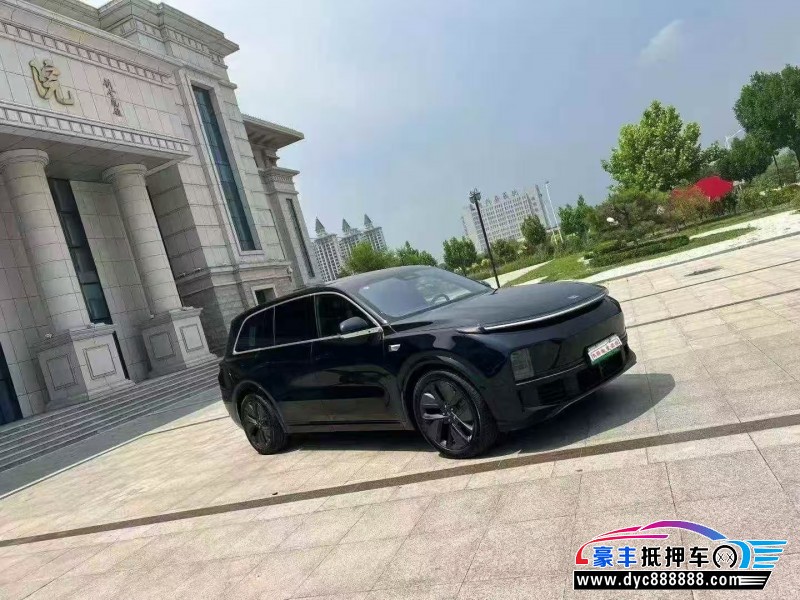 25年理想L9轿车抵押车出售