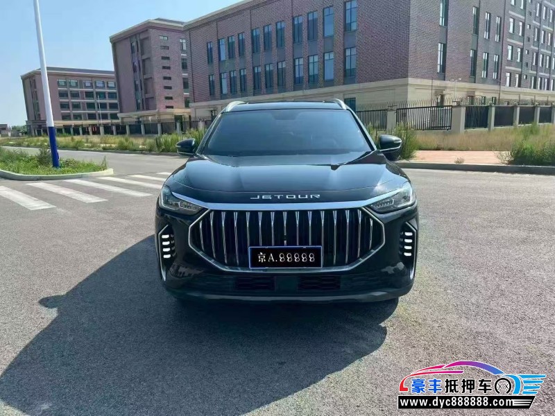 24年捷途X70轿车抵押车出售