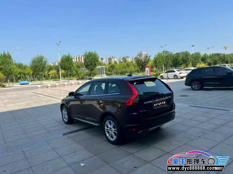 15年沃尔沃XC60轿车抵押车出售