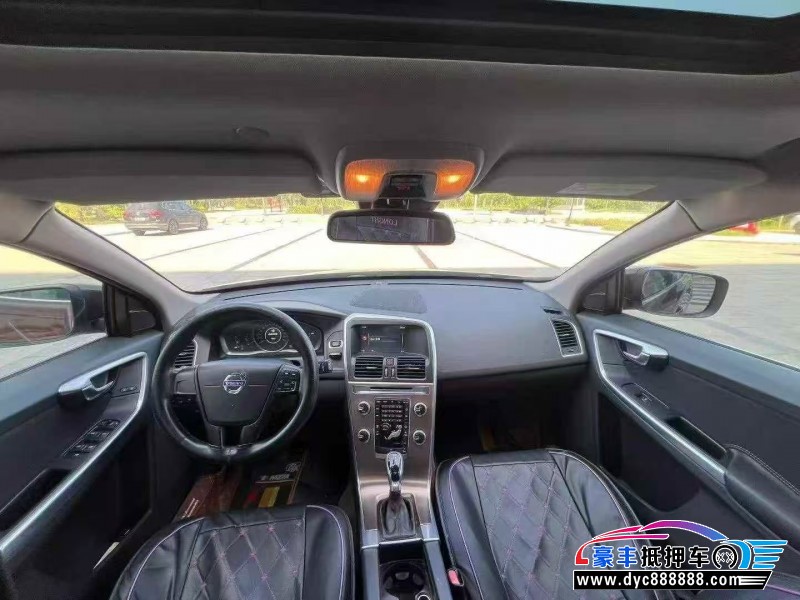 15年沃尔沃XC60轿车抵押车出售