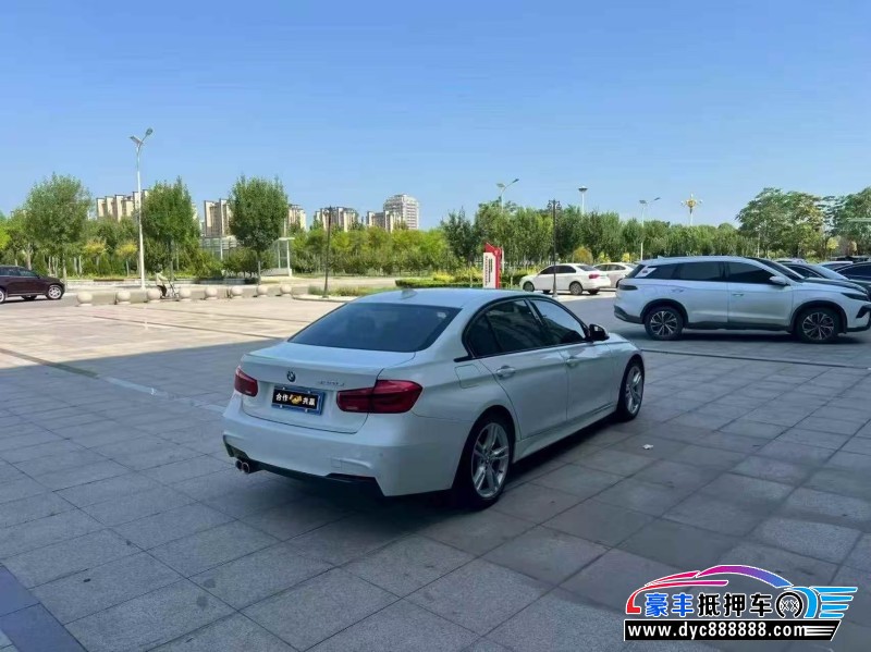 19年宝马3系轿车抵押车出售