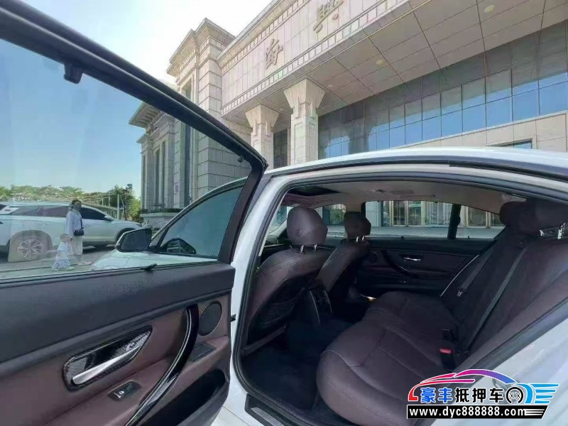 19年宝马3系轿车抵押车出售