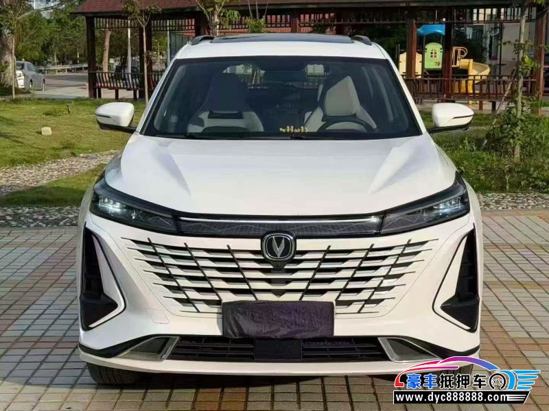24年长安CS75轿车抵押车出售