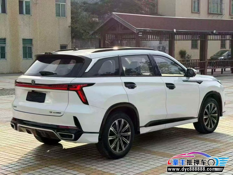24年长安CS75轿车抵押车出售