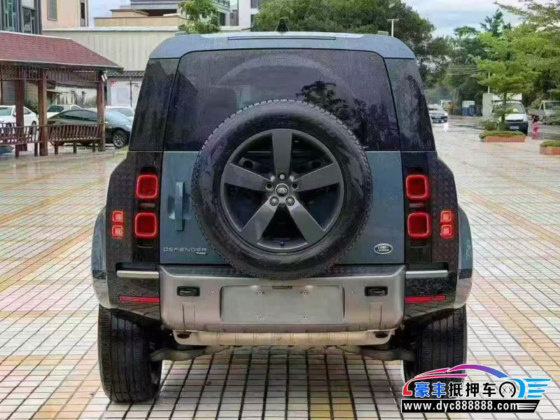 21年路虎卫士轿车抵押车出售