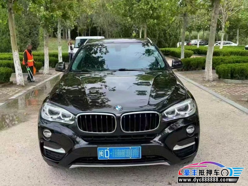 16年宝马X6轿车抵押车出售