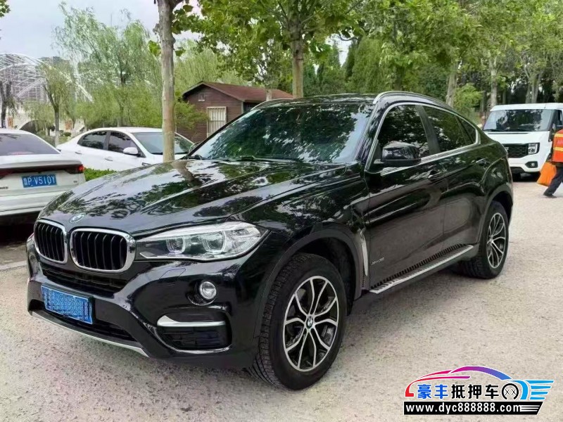 16年宝马X6轿车抵押车出售