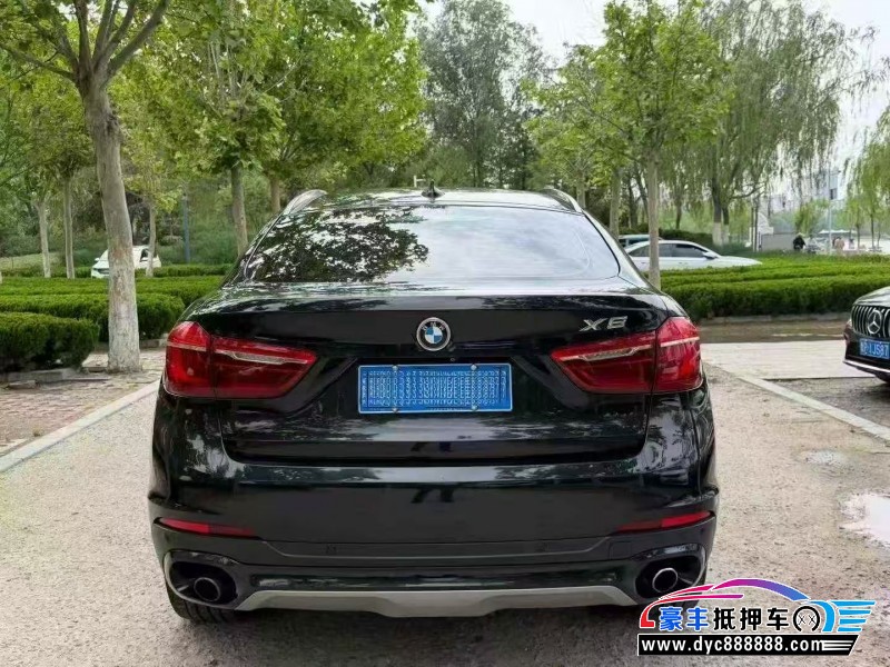 16年宝马X6轿车抵押车出售