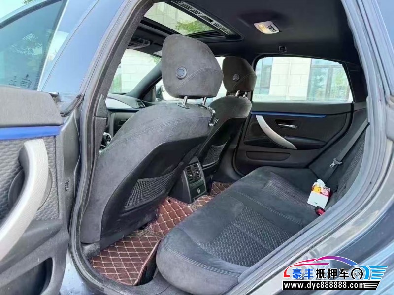 21年宝马4系轿车抵押车出售