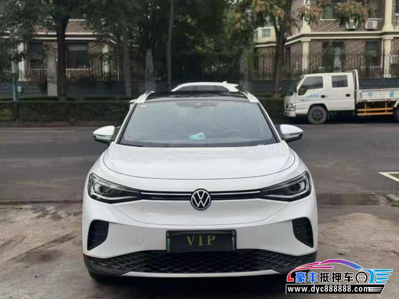 抵押车出售25年大众id4轿车