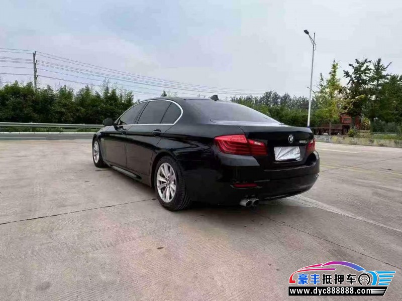 16年宝马5系轿车抵押车出售