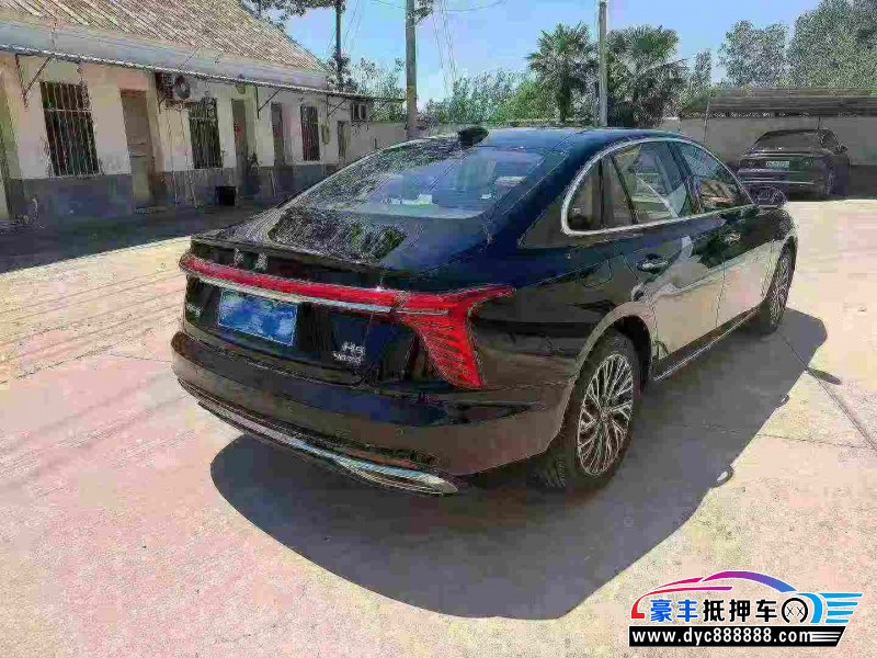 26年红旗H5轿车抵押车出售