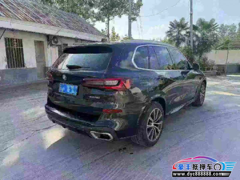 21年宝马X5轿车抵押车出售