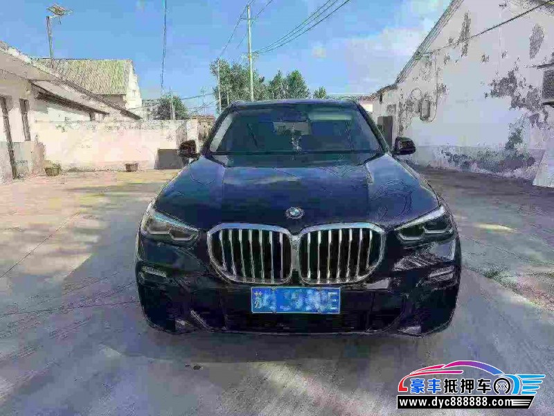 21年宝马X5轿车抵押车出售