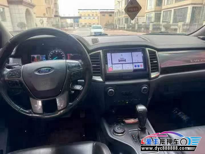 18年福特撼路者SUV抵押车出售
