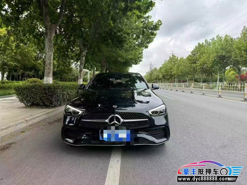 22年奔驰C轿车抵押车出售